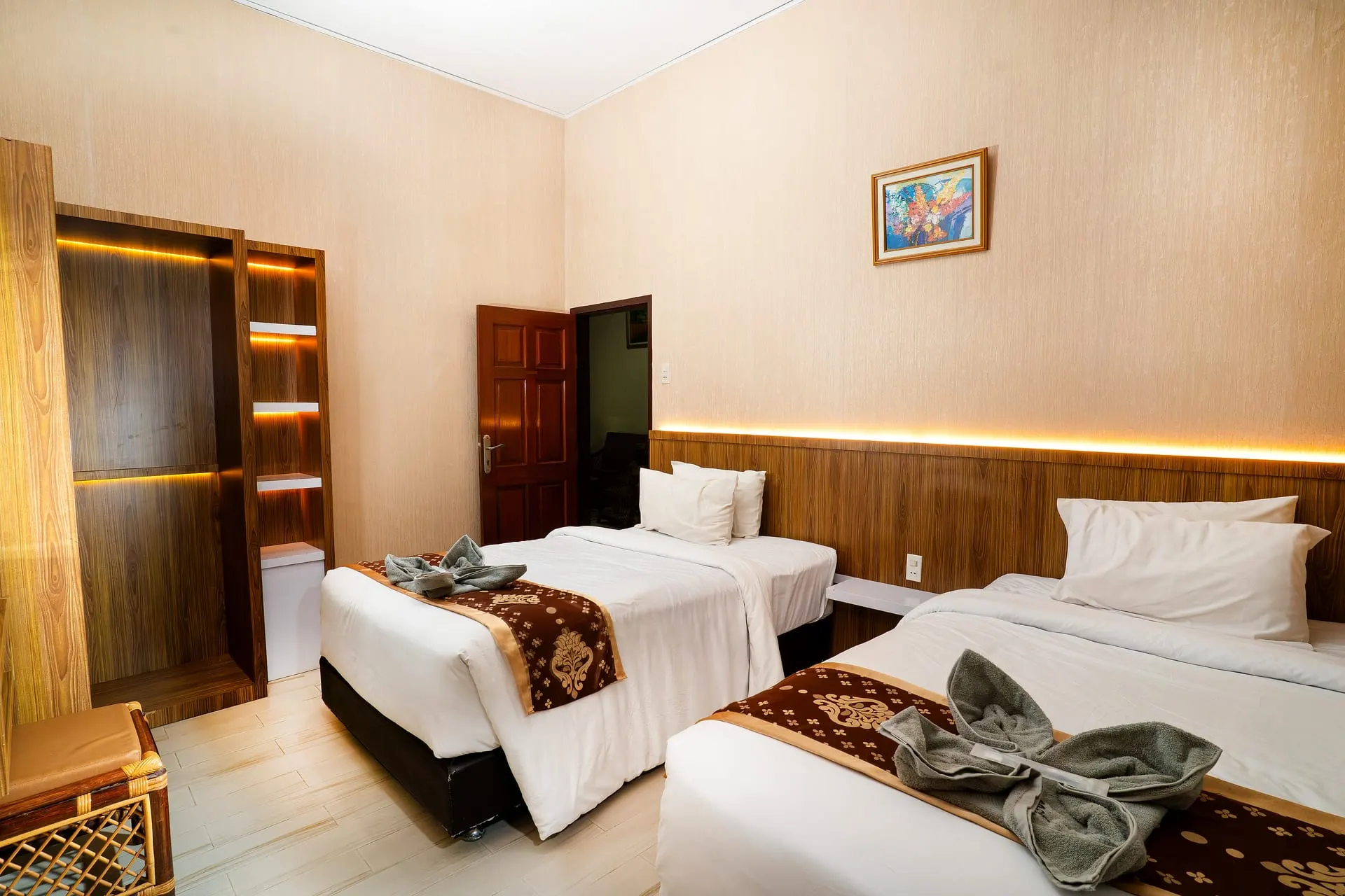 Deluxe Room with two beds